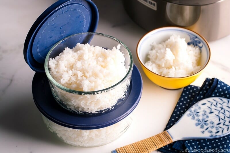 how long can you store cooked rice 1 3