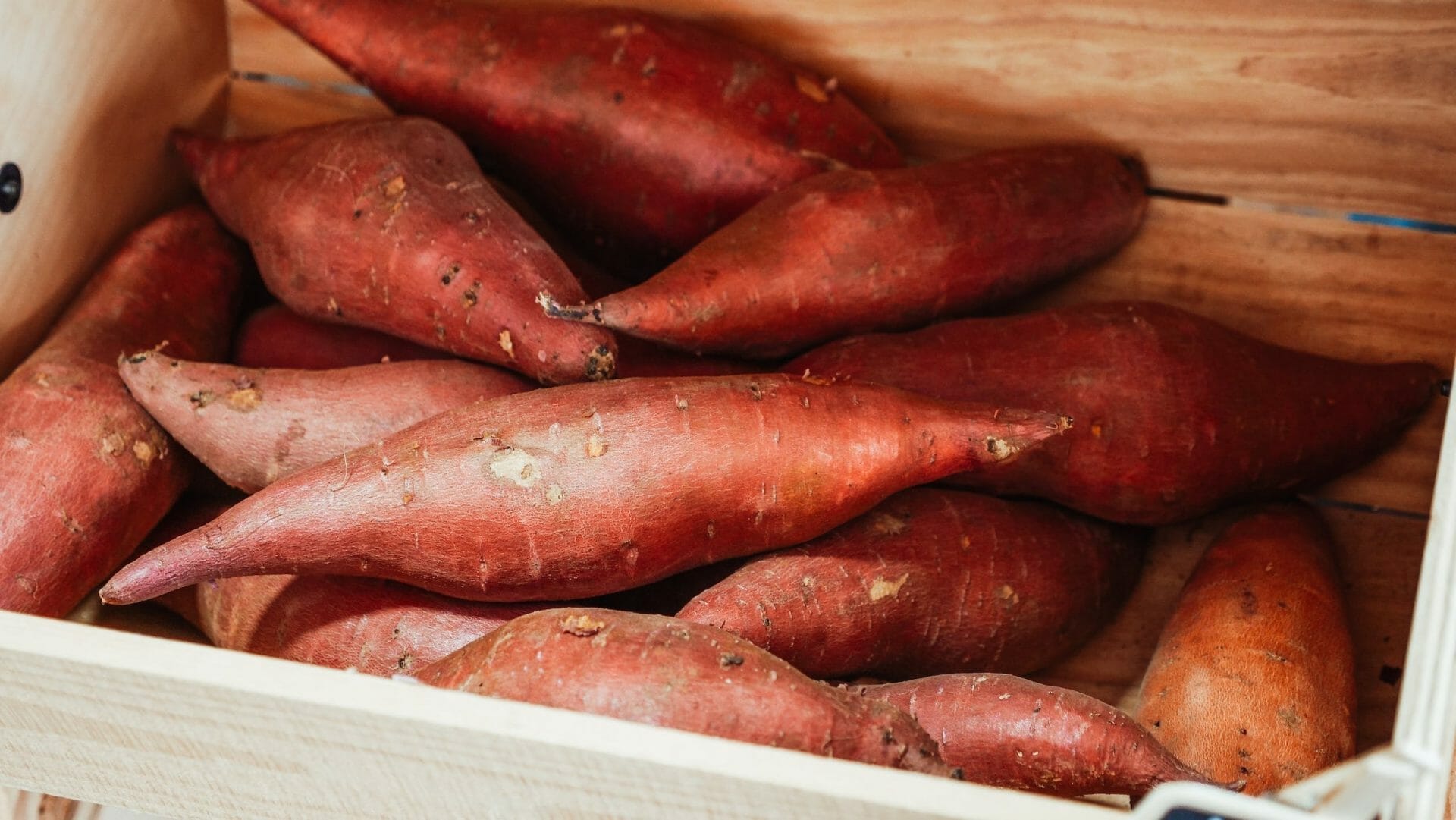 how long can you store sweet potatoes 1
