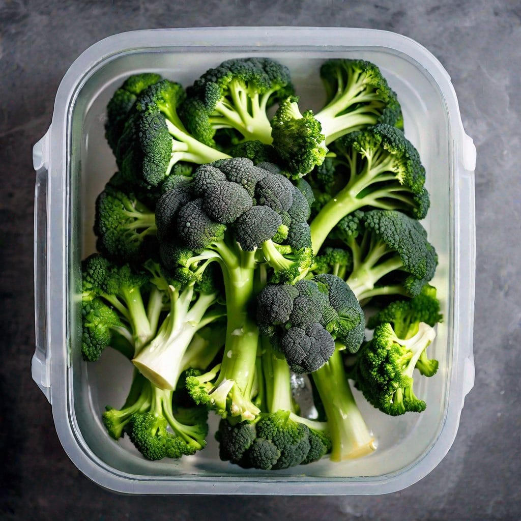how to keep broccoli fresh 3 3