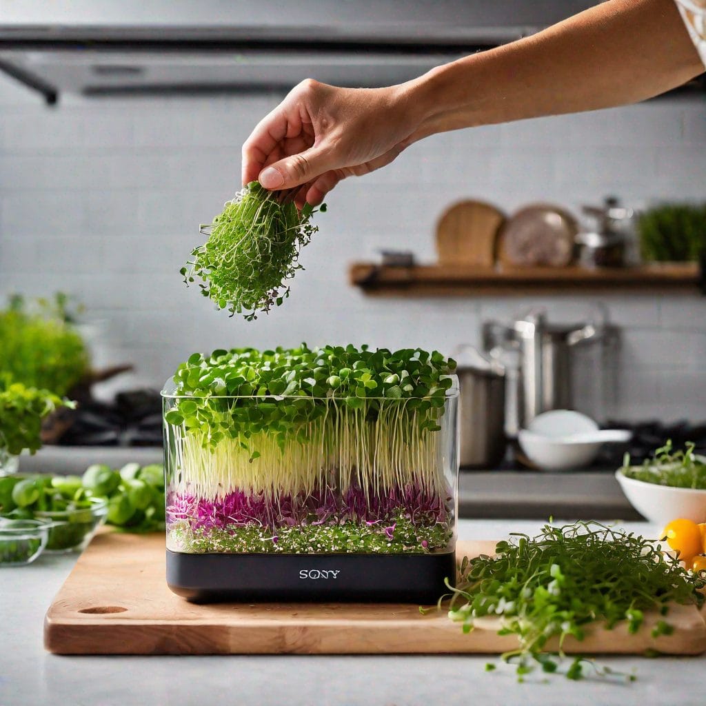 how to keep microgreens fresh 4 3