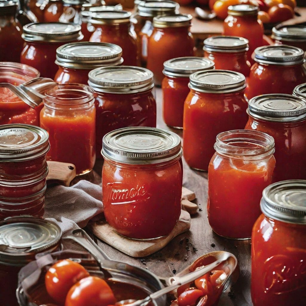 how to keep tomato juice from separating when canning 3 4