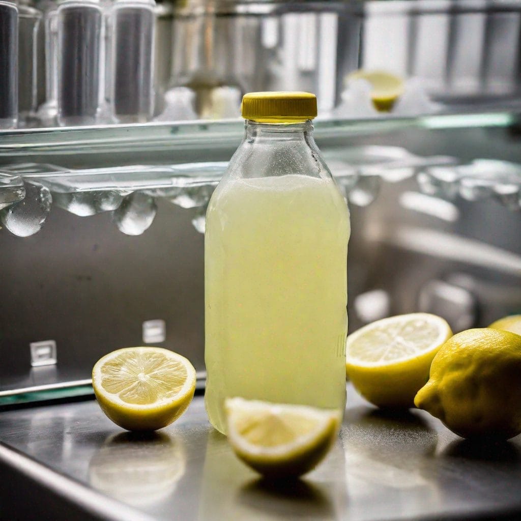how to preserve fresh lemon juice 1 2