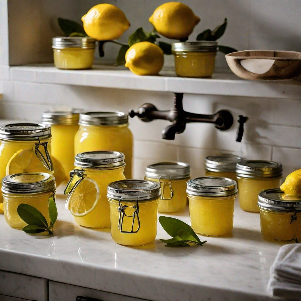 how to preserve fresh lemon juice 4 3