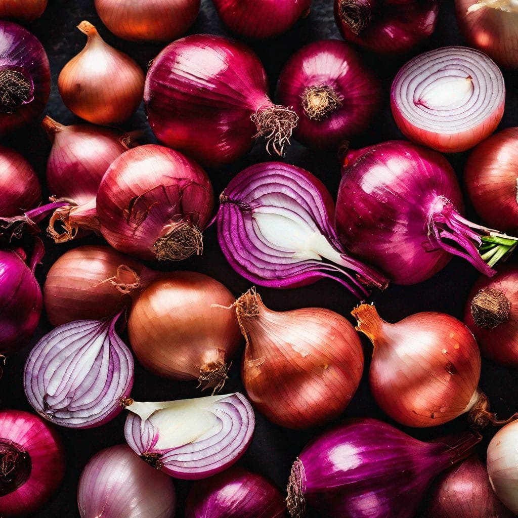 which onion is good for health red or white 3 6