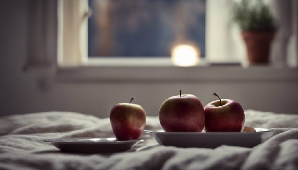 eating apple at night for weight loss 2 3