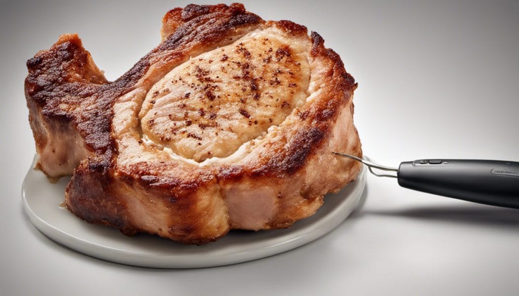 how long should pork chops be cooked 4 4