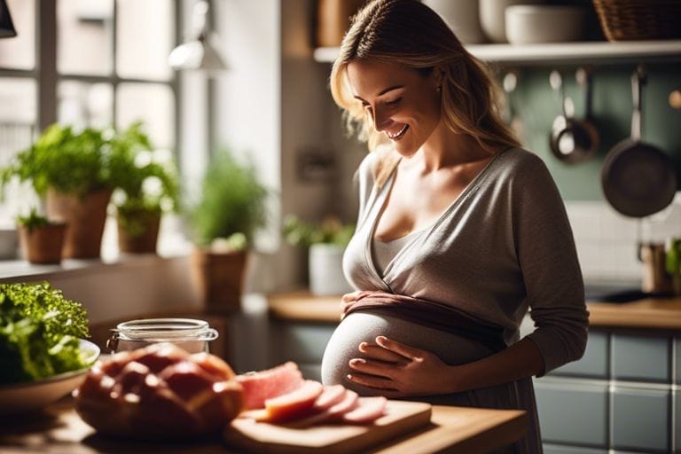 is cooked ham safe during pregnancy gqv 3