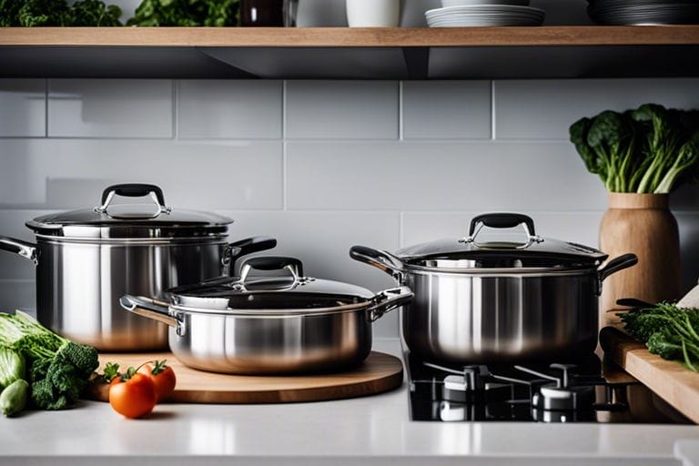 is steel cookware safe for cooking ria 3