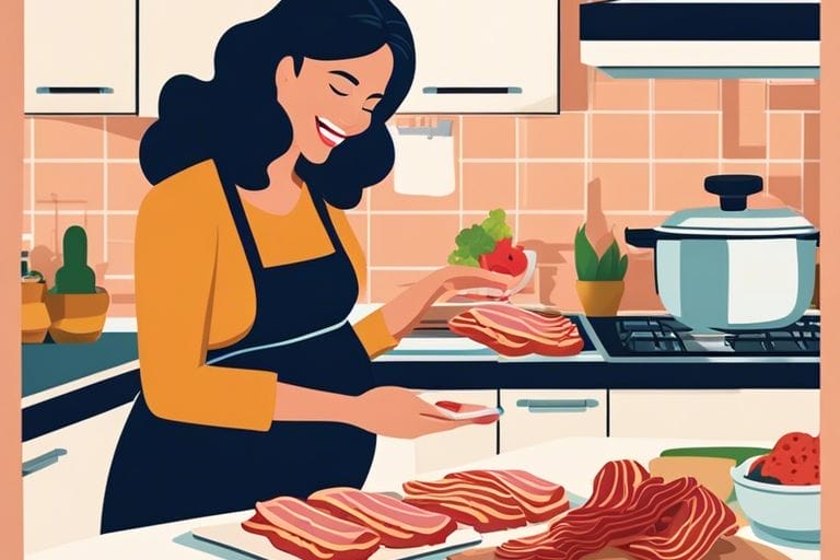 precooked bacon safety during pregnancy ryz 1