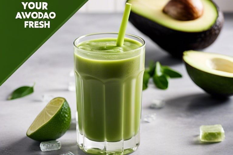How to Keep Avocado Juice Fresh? Quick Solutions