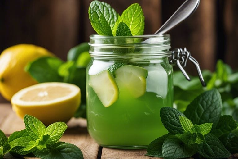 How to Preserve Mint Juice for Culinary Delight