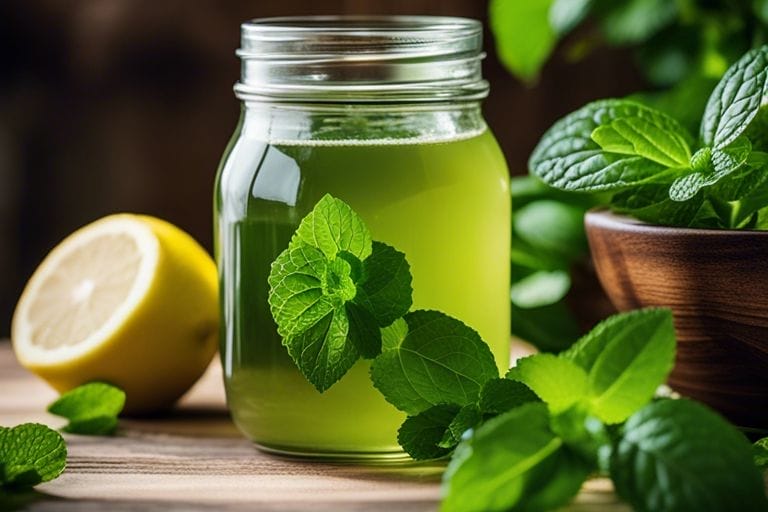 preserving mint juice for culinary use 2