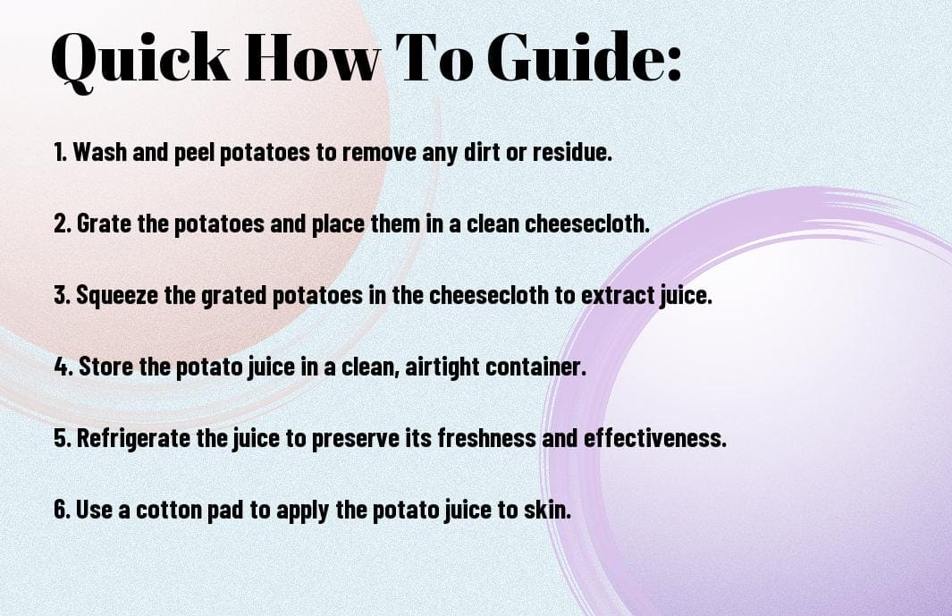 preserving potato juice for glowing facial skin ctw 2
