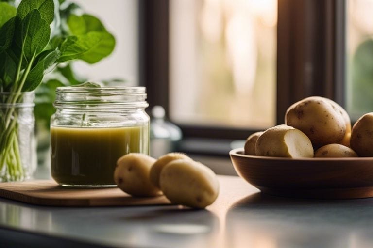 How to Preserve Potato Juice for Glowing Facial Skin