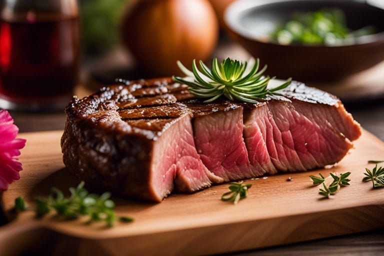 safe mediumcooked steak mastering cooking art hon 1