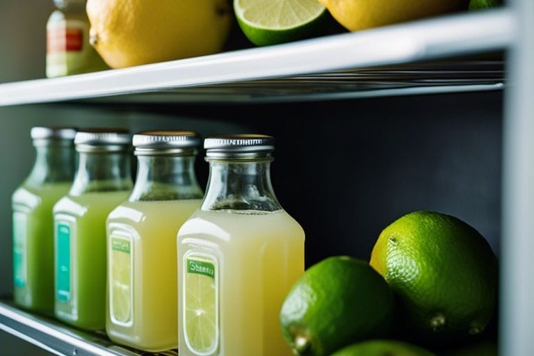 How to Store Lime Juice for Multiple Culinary Uses