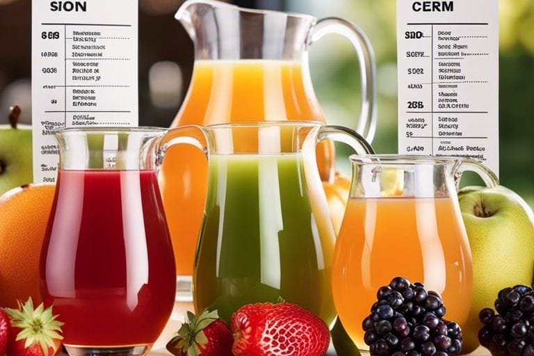 truth about watered down juices health benefits oma 3