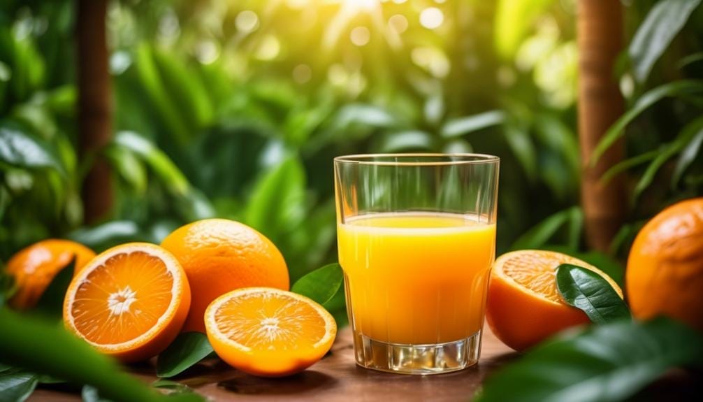 orange juice pregnancy powerhouse