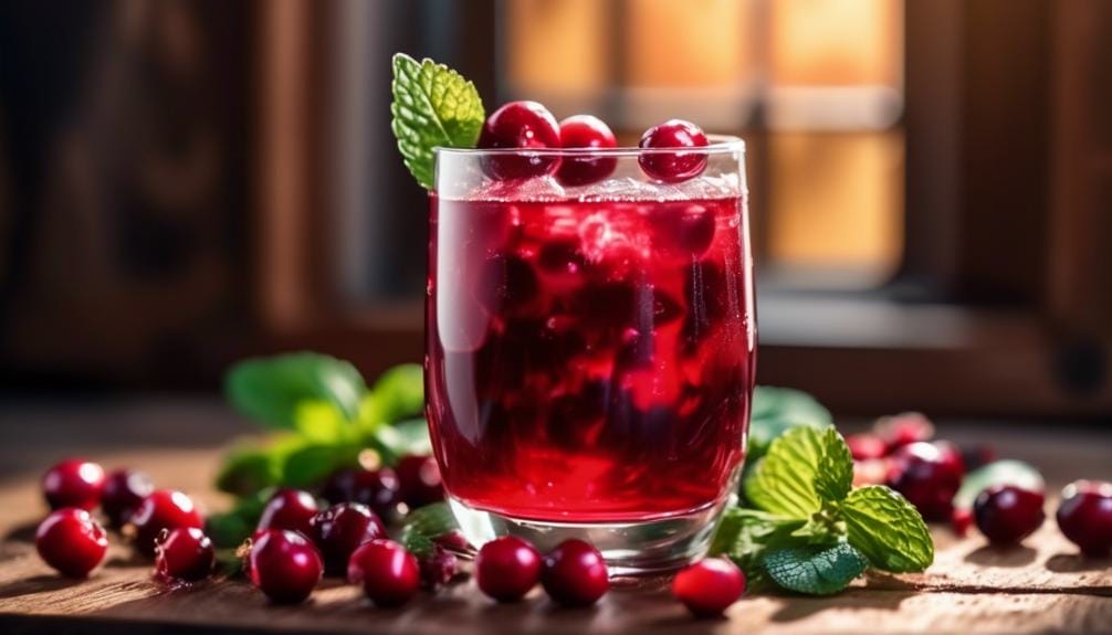 scalp health with cranberry