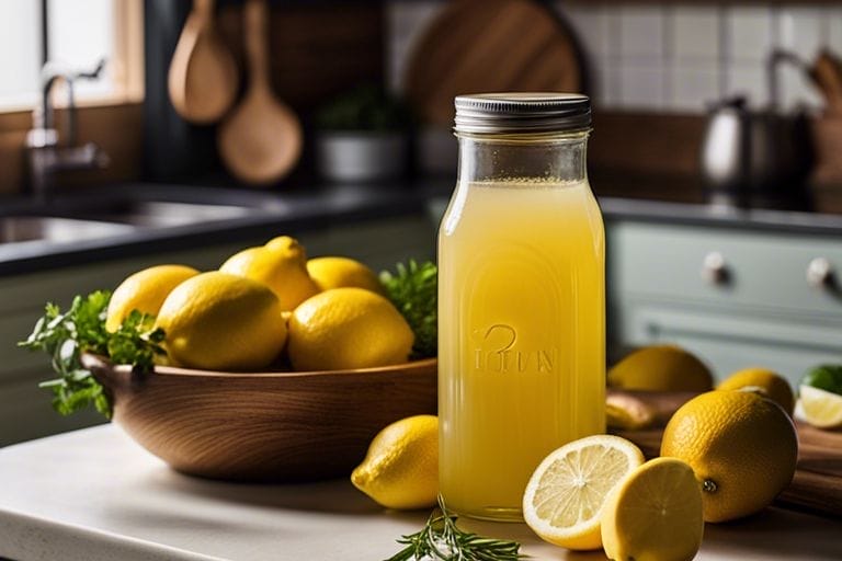 tips for preventing lemon juice spoilage umy 4
