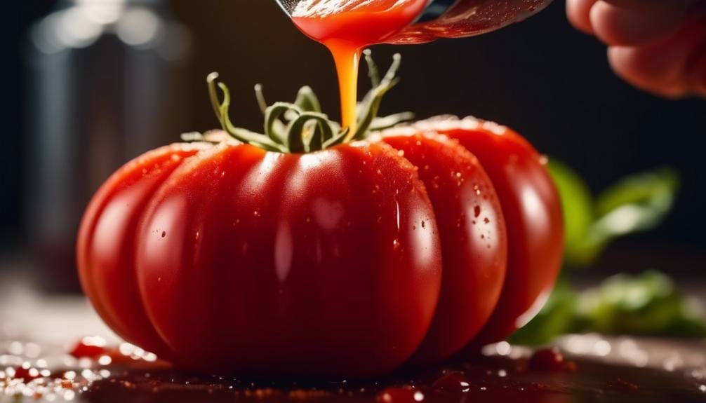 10 Benefits of Tomato Juice on Face Overnight Tips